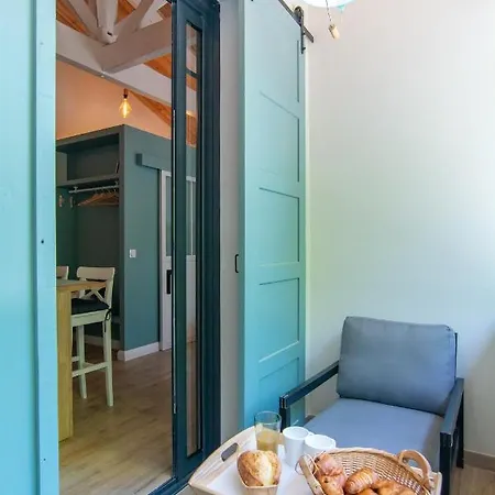 Welcom Apparts-chic Et Intimiste-100m Du Port Apartment La Teste-de-Buch