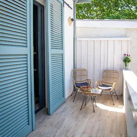 Welcom Apparts-chic Et Intimiste-100m Du Port La Teste-de-Buch