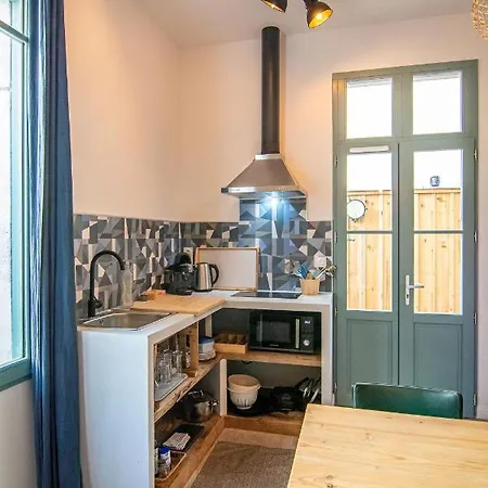Apartment Welcom Apparts-chic Et Intimiste-100m Du Port *