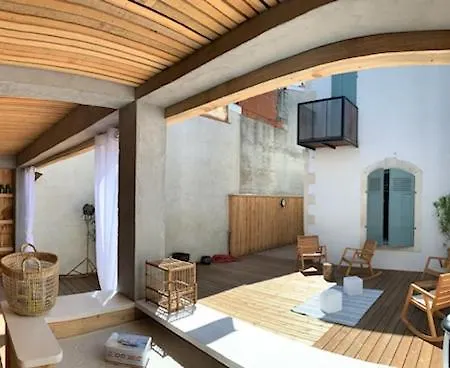 Welcom Apparts-chic Et Intimiste-100m Du Port Apartman La Teste-de-Buch