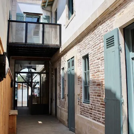 Welcom Apparts-chic Et Intimiste-100m Du Port Apartman La Teste-de-Buch