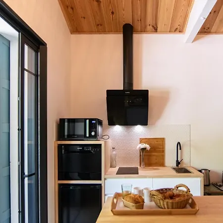 Welcom Apparts-chic Et Intimiste-100m Du Port Apartamento La Teste-de-Buch