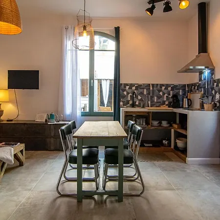 Apartamento Welcom Apparts-chic Et Intimiste-100m Du Port La Teste-de-Buch