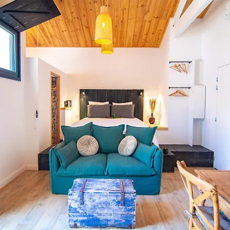 Welcom Apparts-chic Et Intimiste-100m Du Port *