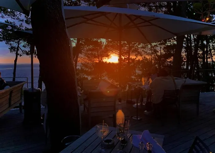 דירה Welcom Apparts-chic Et Intimiste-100m Du Port לה-טסט-דה-בוש