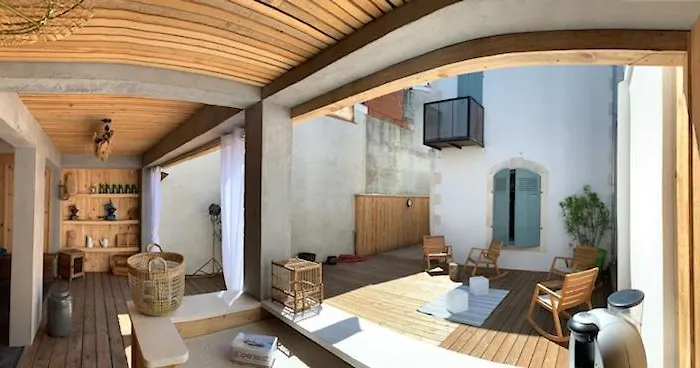 Welcom Apparts-chic Et Intimiste-100m Du Port דירה לה-טסט-דה-בוש