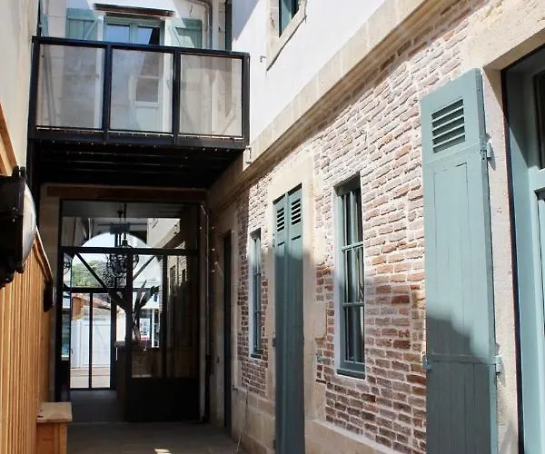 Welcom Apparts-chic Et Intimiste-100m Du Port Appartamento La Teste-de-Buch