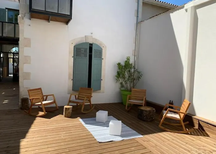 Welcom Apparts-chic Et Intimiste-100m Du Port