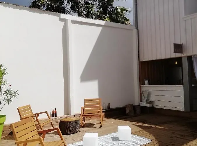 Welcom Apparts-chic Et Intimiste-100m Du Port דירה *