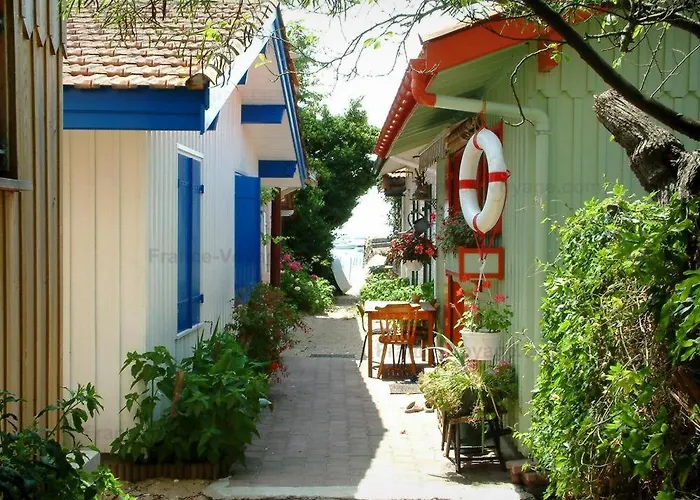 Welcom Apparts-chic Et Intimiste-100m Du Port דירה לה-טסט-דה-בוש