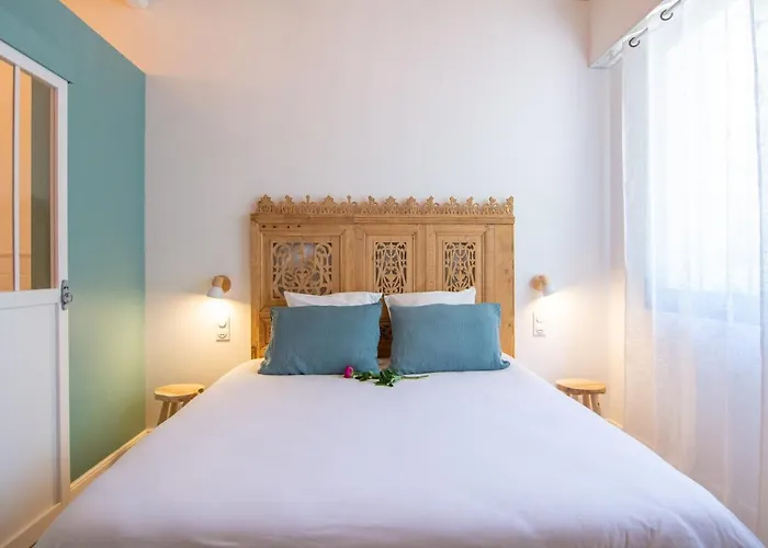 Welcom Apparts-chic Et Intimiste-100m Du Port * לה-טסט-דה-בוש