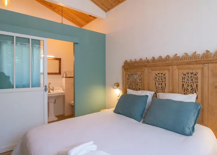 דירה Welcom Apparts-chic Et Intimiste-100m Du Port לה-טסט-דה-בוש