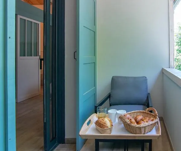 דירה Welcom Apparts-chic Et Intimiste-100m Du Port לה-טסט-דה-בוש