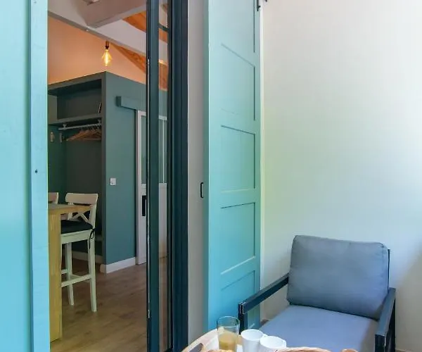 Welcom Apparts-chic Et Intimiste-100m Du Port דירה לה-טסט-דה-בוש