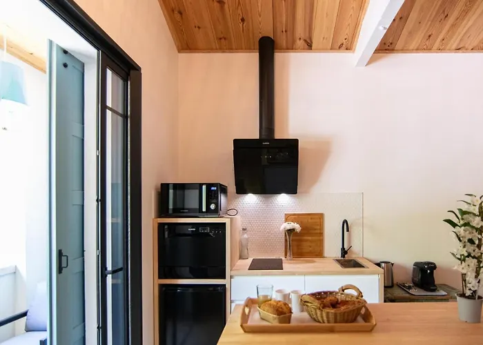 Welcom Apparts-chic Et Intimiste-100m Du Port דירה לה-טסט-דה-בוש