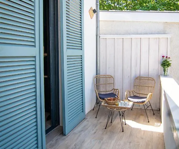 Welcom Apparts-chic Et Intimiste-100m Du Port לה-טסט-דה-בוש