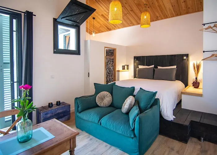 דירה Welcom Apparts-chic Et Intimiste-100m Du Port *