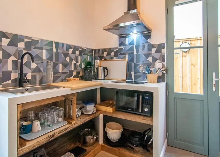 Welcom Apparts-chic Et Intimiste-100m Du Port דירה לה-טסט-דה-בוש