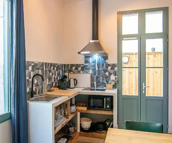 דירה Welcom Apparts-chic Et Intimiste-100m Du Port *