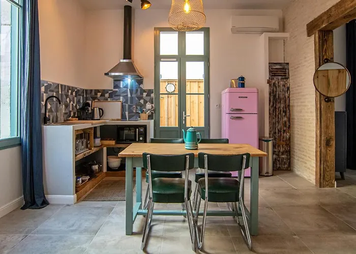 Welcom Apparts-chic Et Intimiste-100m Du Port Apartamento *