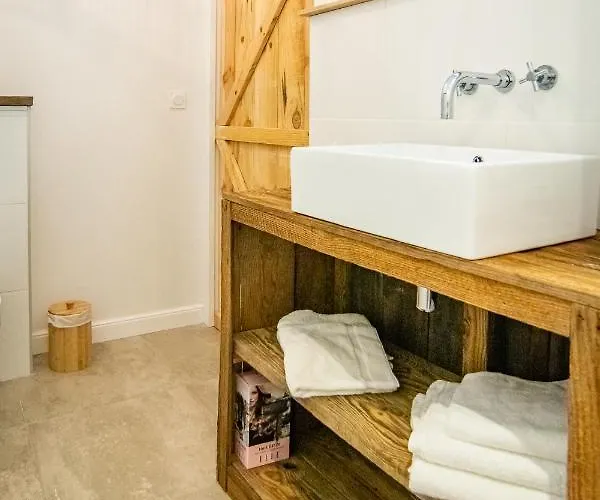 דירה Welcom Apparts-chic Et Intimiste-100m Du Port לה-טסט-דה-בוש