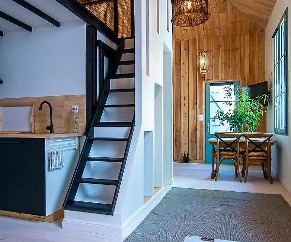 Apartamento Welcom Apparts-chic Et Intimiste-100m Du Port *