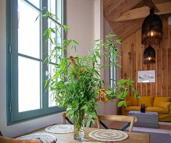 דירה Welcom Apparts-chic Et Intimiste-100m Du Port לה-טסט-דה-בוש