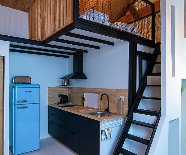 Welcom Apparts-chic Et Intimiste-100m Du Port * לה-טסט-דה-בוש