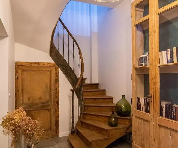 Welcom Apparts-chic Et Intimiste-100m Du Port דירה *