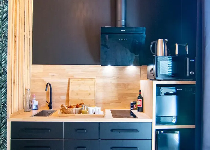 Welcom Apparts-chic Et Intimiste-100m Du Port * La Teste-de-Buch