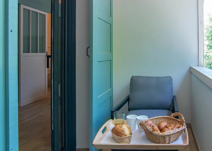 Welcom Apparts-chic Et Intimiste-100m Du Port Apartamento