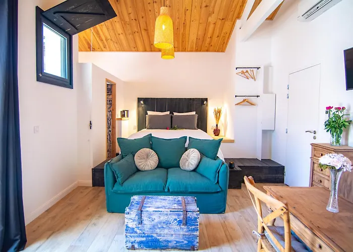 Welcom Apparts-chic Et Intimiste-100m Du Port *