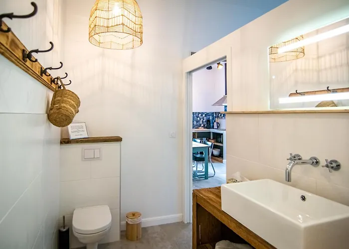 Welcom Apparts-chic Et Intimiste-100m Du Port Apartamento