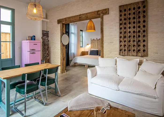 Welcom Apparts-chic Et Intimiste-100m Du Port Apartamento *