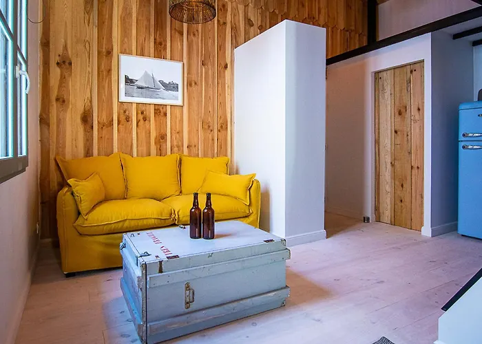 Welcom Apparts-chic Et Intimiste-100m Du Port Apartamento *