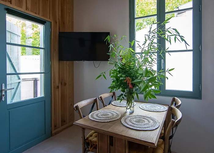 Welcom Apparts-chic Et Intimiste-100m Du Port Apartamento