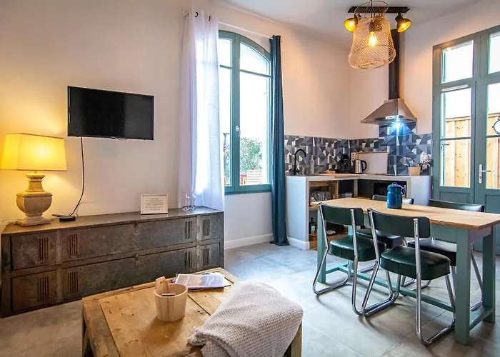 Welcom Apparts-chic Et Intimiste-100m Du Port Appartamento La Teste-de-Buch