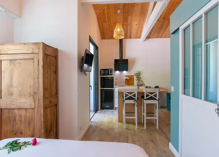 Appartamento Welcom Apparts-chic Et Intimiste-100m Du Port La Teste-de-Buch