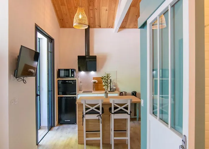 Welcom Apparts-chic Et Intimiste-100m Du Port Appartamento