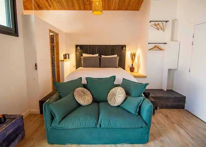 Welcom Apparts-chic Et Intimiste-100m Du Port La Teste-de-Buch